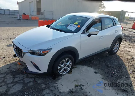 2019 Mazda Cx-3 Sport z USA, uszkodzony, nr VIN JM1DKDB75K1427460